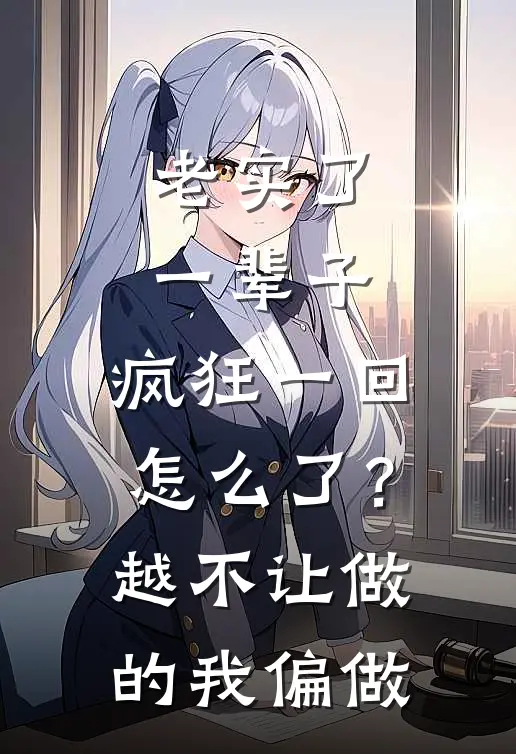 秦始皇林黛玉《老实了一辈子，疯狂一回怎么了？越不让做的我偏做。》全本免费在线阅读_(秦始皇林黛玉)最新章节在线阅读