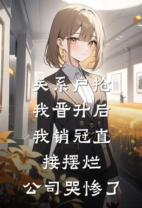 关系户抢我晋升后，我销冠直接摆烂，公司哭惨了