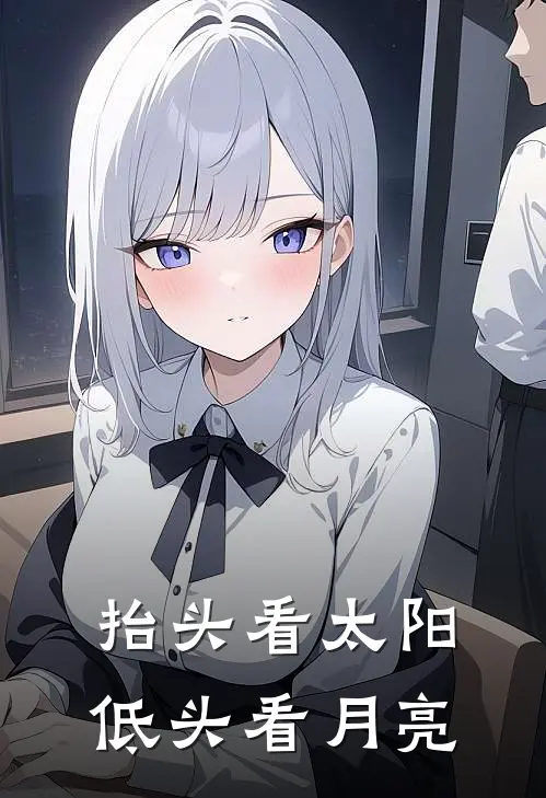 抬头看太阳低头看月亮