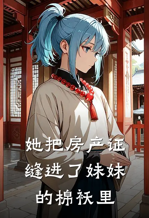 她把房产证缝进了妹妹的棉袄里苏婉苏晴小说最新章节_最新小说推荐她把房产证缝进了妹妹的棉袄里苏婉苏晴