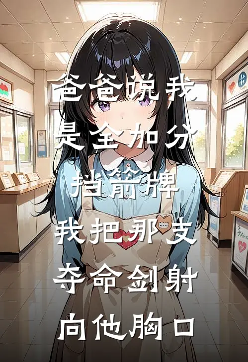 爸爸说我是全加分挡箭牌，我把那支夺命剑射向他胸口(林国栋林薇薇)热门网络小说_小说推荐完结爸爸说我是全加分挡箭牌，我把那支夺命剑射向他胸口(林国栋林薇薇)