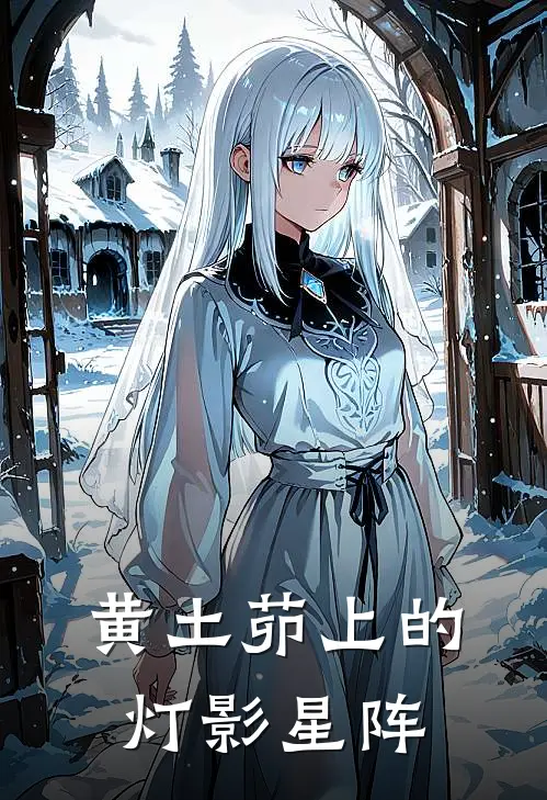 黄土茆上的灯影星阵