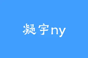 凝宇ny