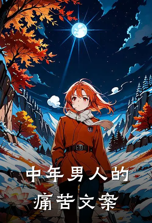 中年男人的痛苦文案