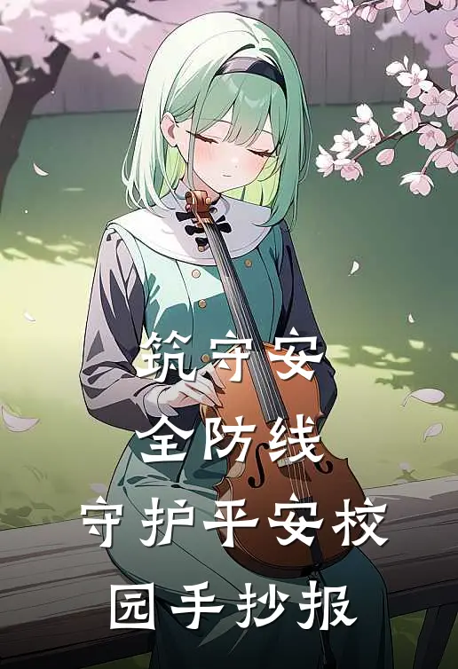 筑守安全防线,守护平安校园手抄报