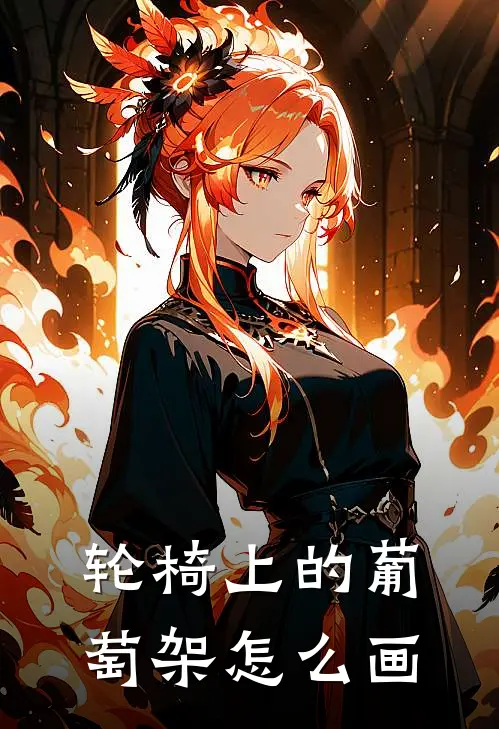 轮椅上的葡萄架怎么画