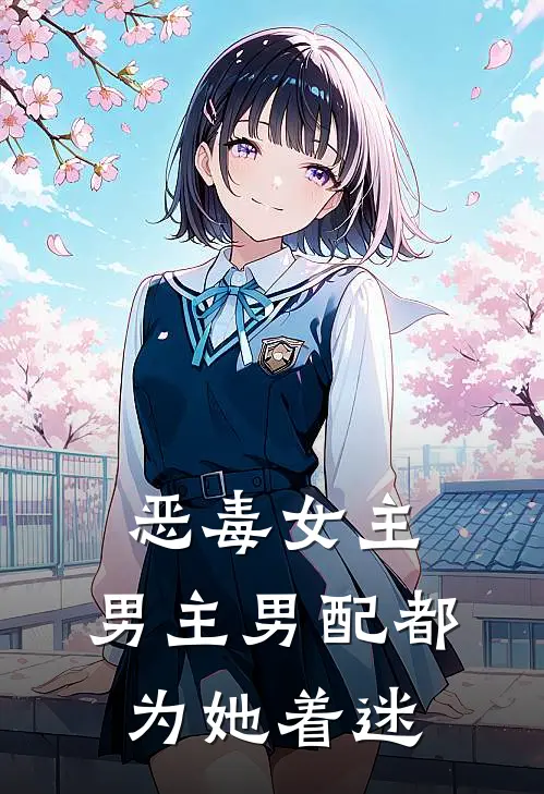 恶毒女主，男主男配都为她着迷