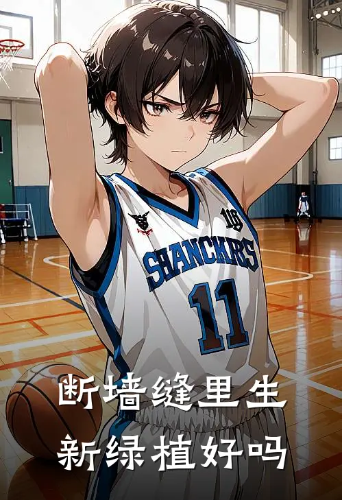 断墙缝里生新绿植好吗