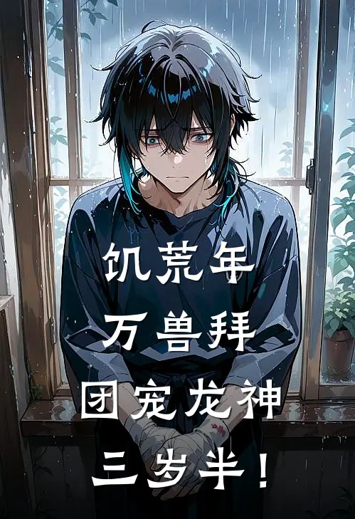 饥荒年，万兽拜，团宠龙神三岁半！