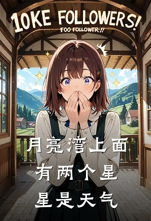 月亮湾上面有两个星星是天气