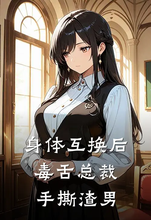 身体互换后，毒舌总裁手撕渣男