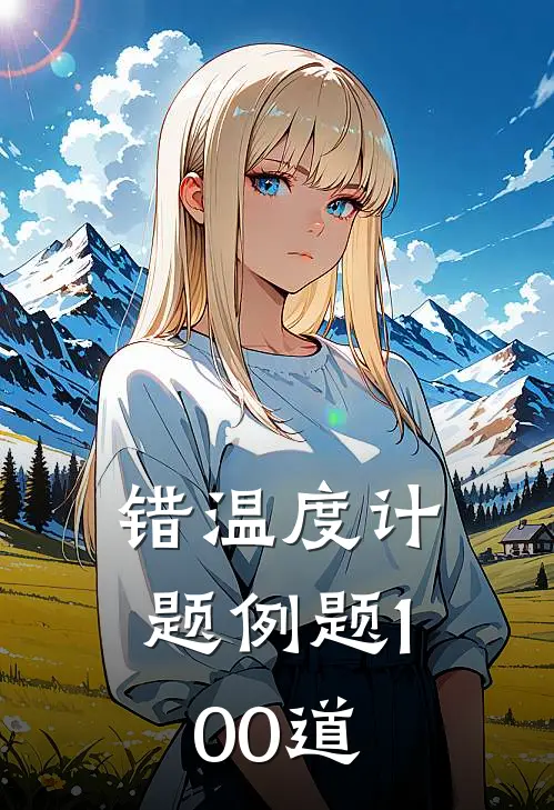 错温度计题例题100道