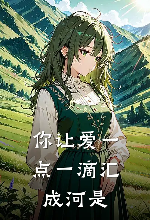 你让爱一点一滴汇成河是