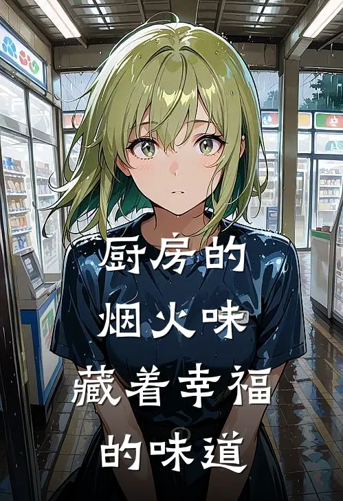 厨房的烟火味,藏着幸福的味道