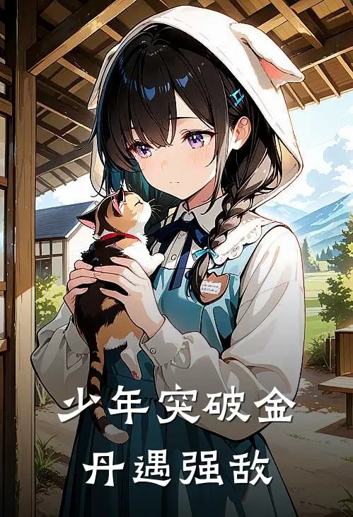 少年突破金丹遇强敌