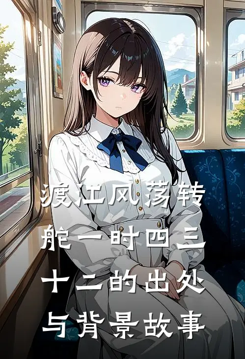 渡江风荡转舵一时四三十二的出处与背景故事