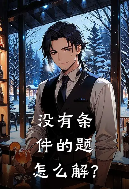 没有条件的题，怎么解？