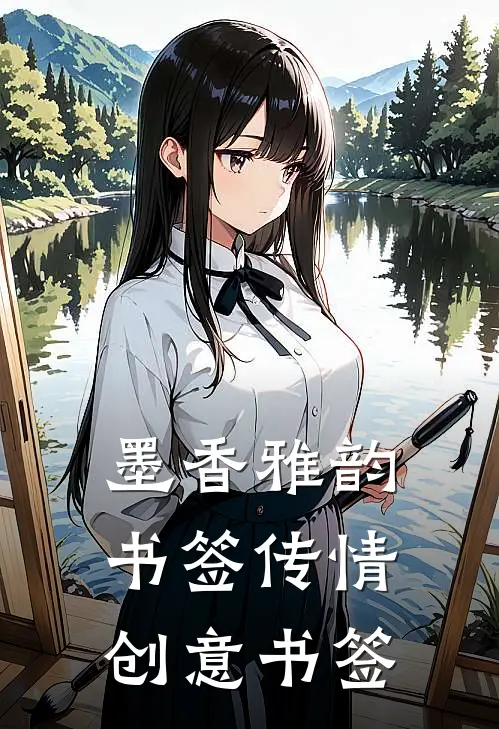 墨香雅韵书签传情创意书签