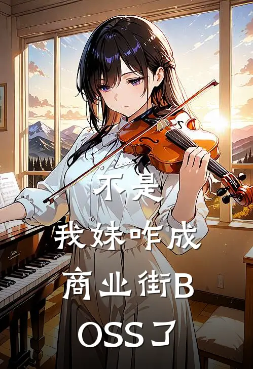 不是，我妹咋成商业街BOSS了