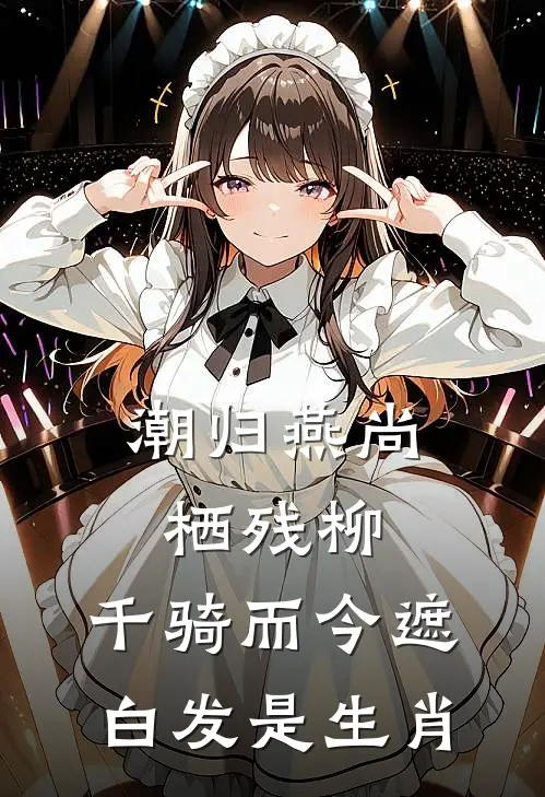 潮归燕尚栖残柳,千骑而今遮白发是生肖