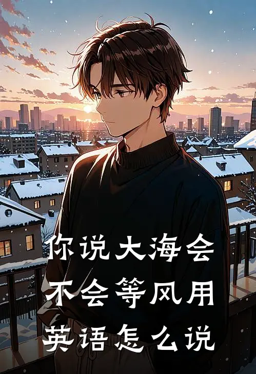 你说大海会不会等风用英语怎么说
