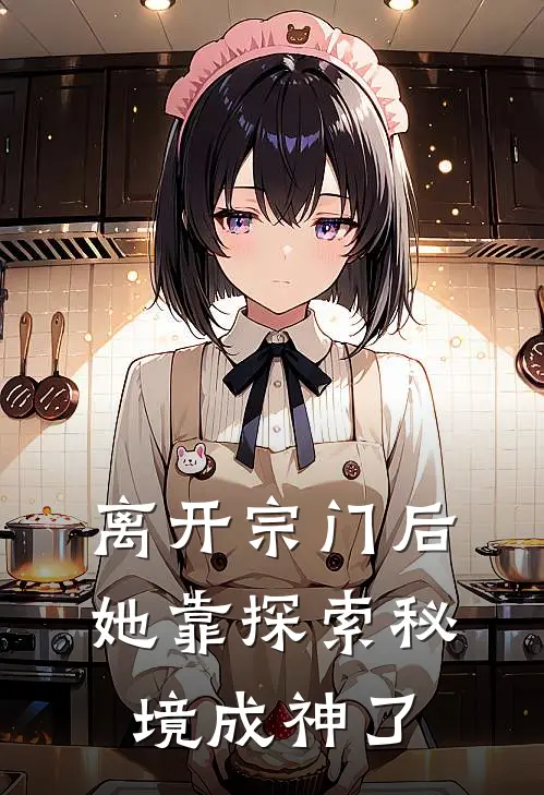 离开宗门后，她靠探索秘境成神了