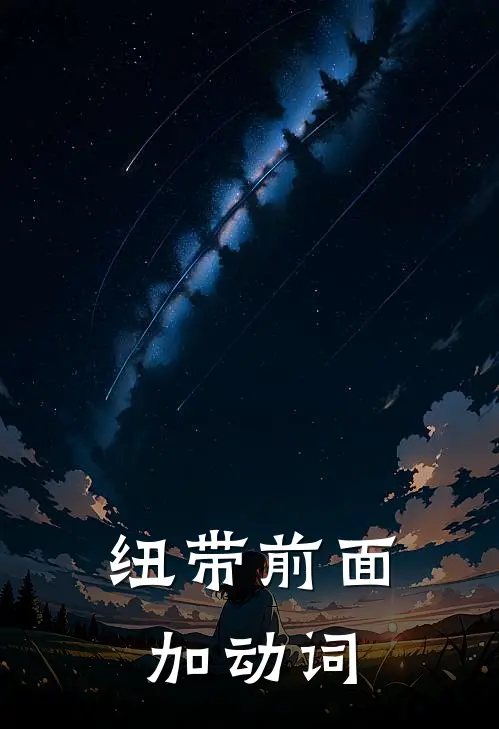 纽带前面加动词