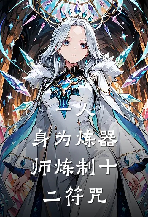 一人，身为炼器师炼制十二符咒
