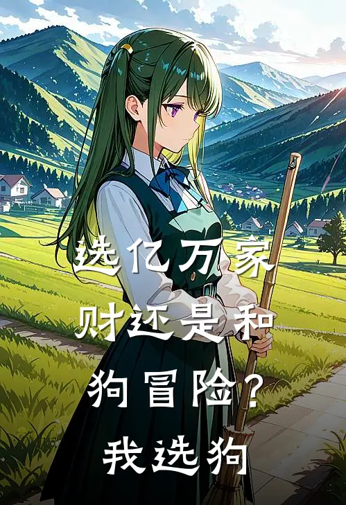 选亿万家财还是和狗冒险？我选狗