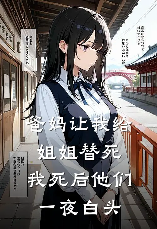 爸妈让我给姐姐替死，我死后他们一夜白头(张望雅张望望)免费完结小说_小说完整版免费阅读爸妈让我给姐姐替死，我死后他们一夜白头(张望雅张望望)