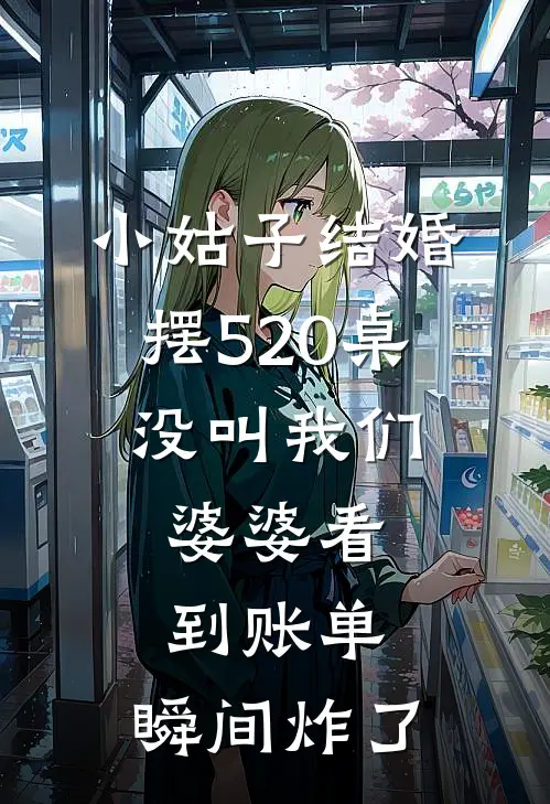 小姑子结婚摆520桌没叫我们，婆婆看到账单，瞬间炸了