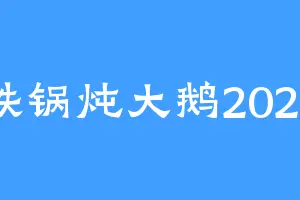 铁锅炖大鹅2025