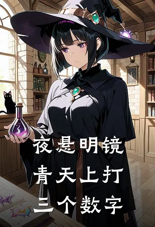 夜悬明镜青天上打三个数字