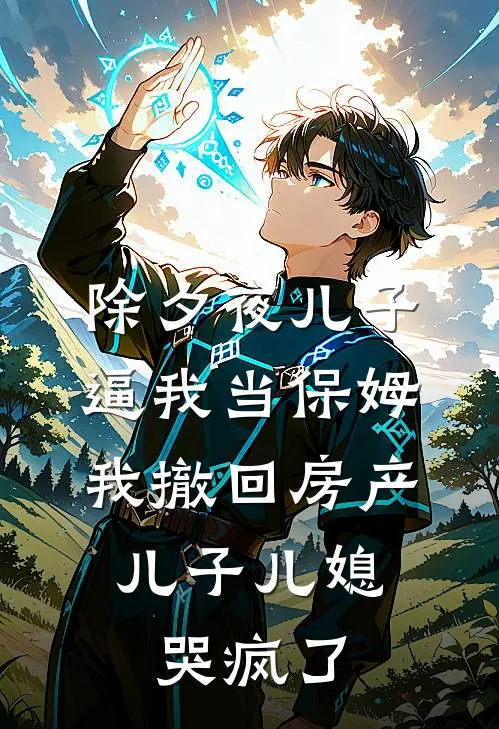 除夕夜儿子逼我当保姆，我撤回房产，儿子儿媳哭疯了