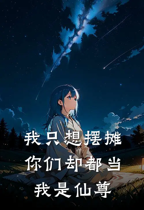 我只想摆摊，你们却都当我是仙尊