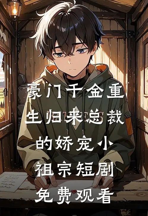 豪门千金重生归来总裁的娇宠小祖宗短剧免费观看