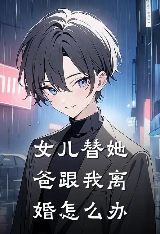 女儿替她爸跟我离婚怎么办