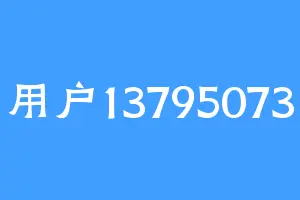 用户13795073