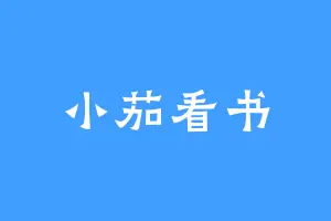 小茄看书