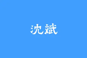 沈斌