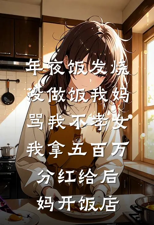 年夜饭发烧没做饭我妈骂我不孝女，我拿五百万分红给后妈开饭店