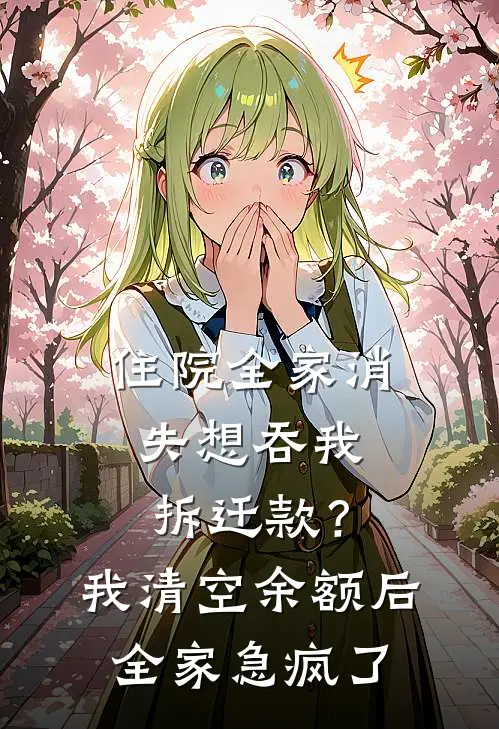 住院全家消失想吞我拆迁款？我清空余额后，全家急疯了陈峰陈伟免费完结版小说_小说完结住院全家消失想吞我拆迁款？我清空余额后，全家急疯了陈峰陈伟