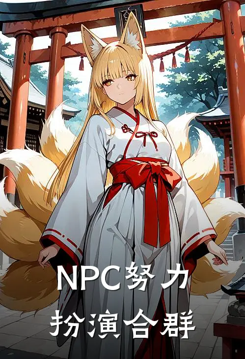 NPC努力扮演合群