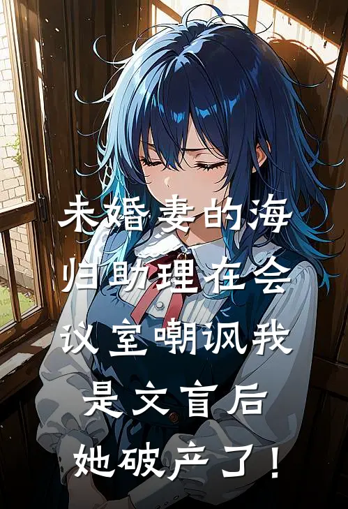 未婚妻的海归助理在会议室嘲讽我是文盲后，她破产了！