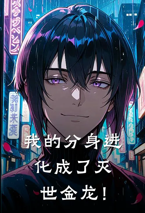 我的分身进化成了灭世金龙！
