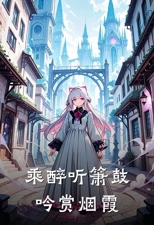 乘醉听箫鼓,吟赏烟霞