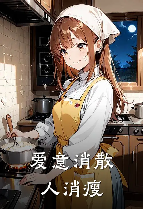 爱意消散人消瘦