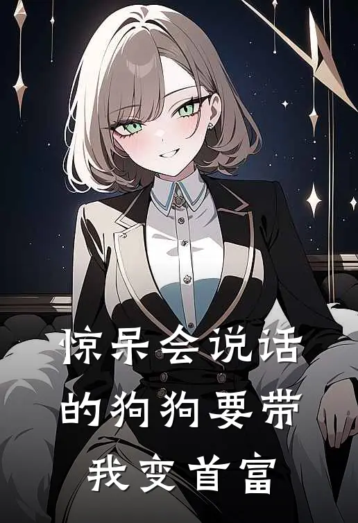 惊呆会说话的狗狗要带我变首富